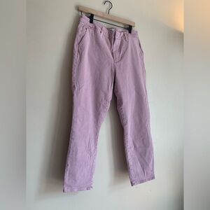 PAIGE Pink Purple Jeans Denim Women Size 31 Pants Fashion Bottoms Clothing